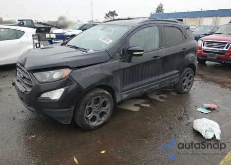 2018 Ford Ecosport Ses из США, поврежденный, VIN MAJ6P1CL8JC176527